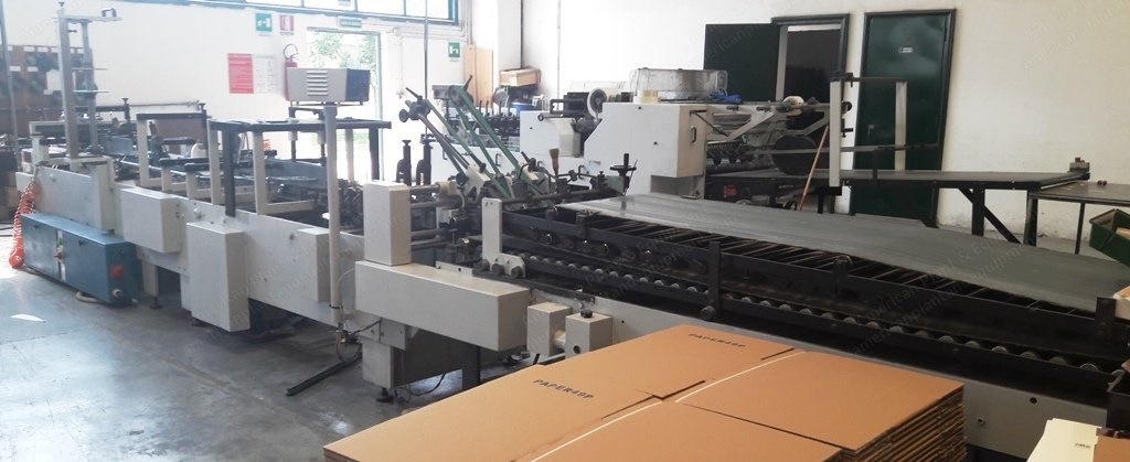 Vega, 75, 1981, Folder Gluer