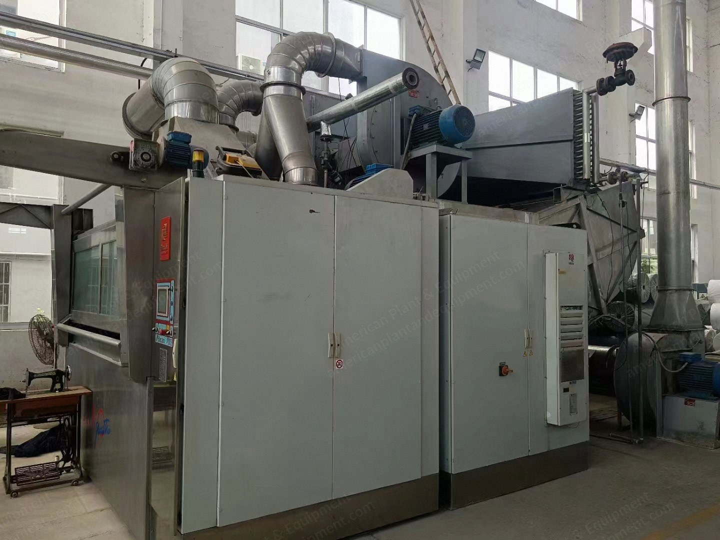 Biancalani, Airo Quattro, 2017, Tubular Softening and Dyeing Machine