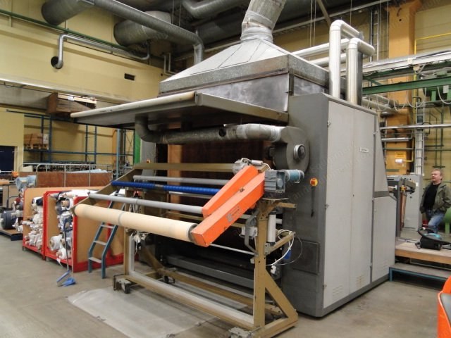 Stork Klieverik, TC 151-220, 1991, 2200mm Roller Width, 1350mm Drum Diameter