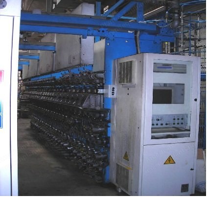 RPR, 3SD 2000/4G, 2002, 24 Positions, Automatic Doffing, Air Texturizing Machine