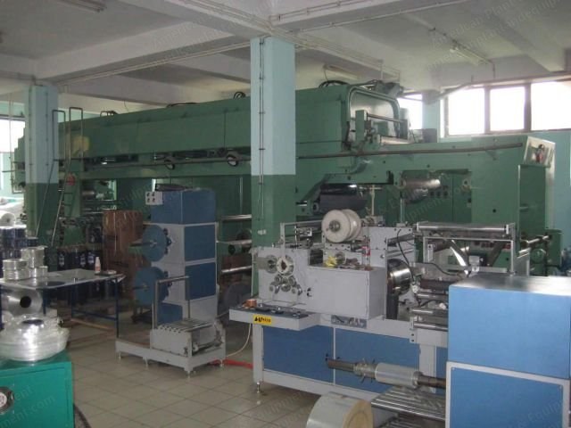 Rotomec, Solvent Laminator, 1972, 800mm Working Width, 300m/min
