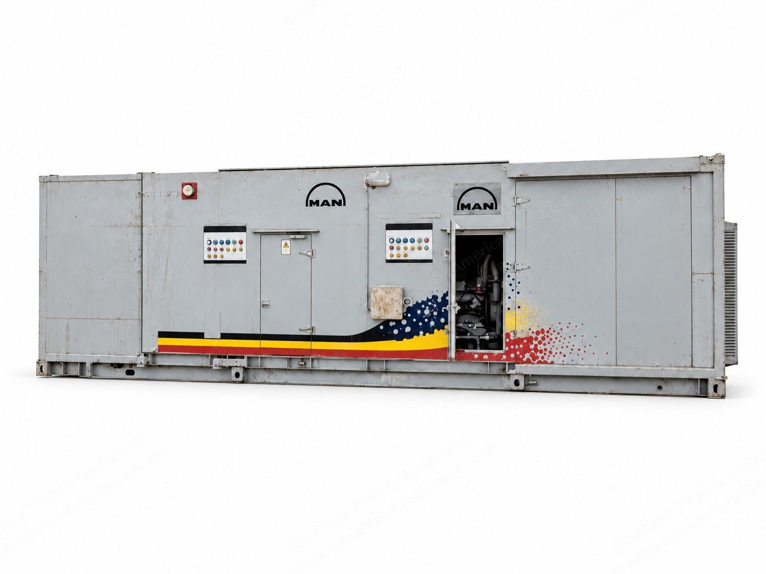 MAN Energy Solutions, MGT6000, 2019, 3 x 6 MW Gas Turbine Generator Sets, Never Used, 10.5 kV, 50 Hz, Natural Gas