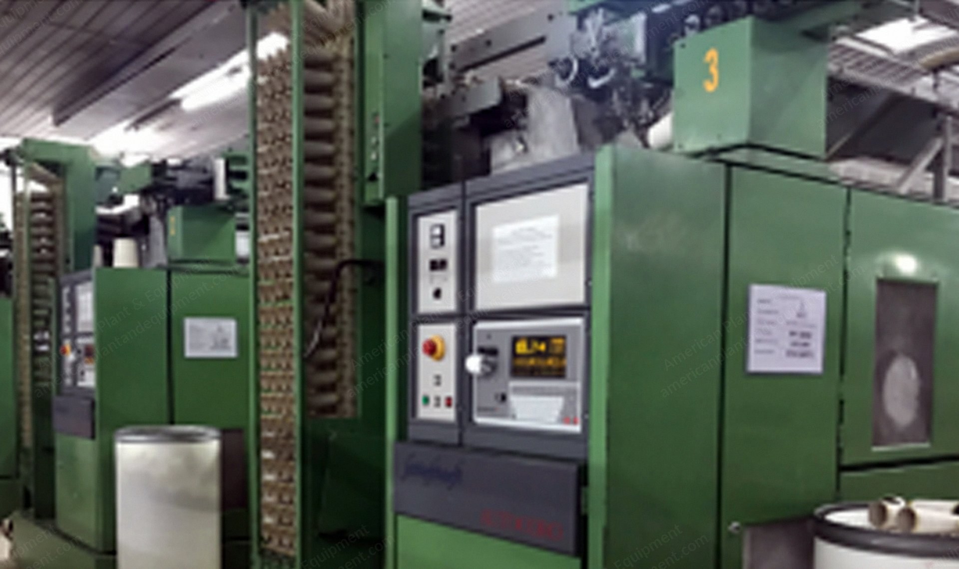 Schlafhorst, ACO288, 1996, 288 Rotors, SE9 Spinboxes, Corolab QD.L.P Clearers