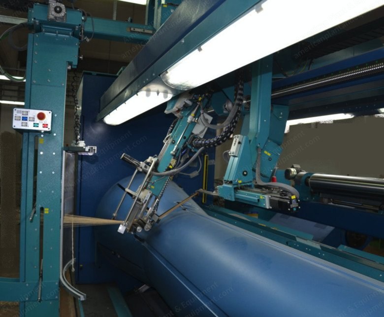 Benninger, Versomat, 2007, 2200mm Working Width, 320 Positions, GP-M/GZ Creel