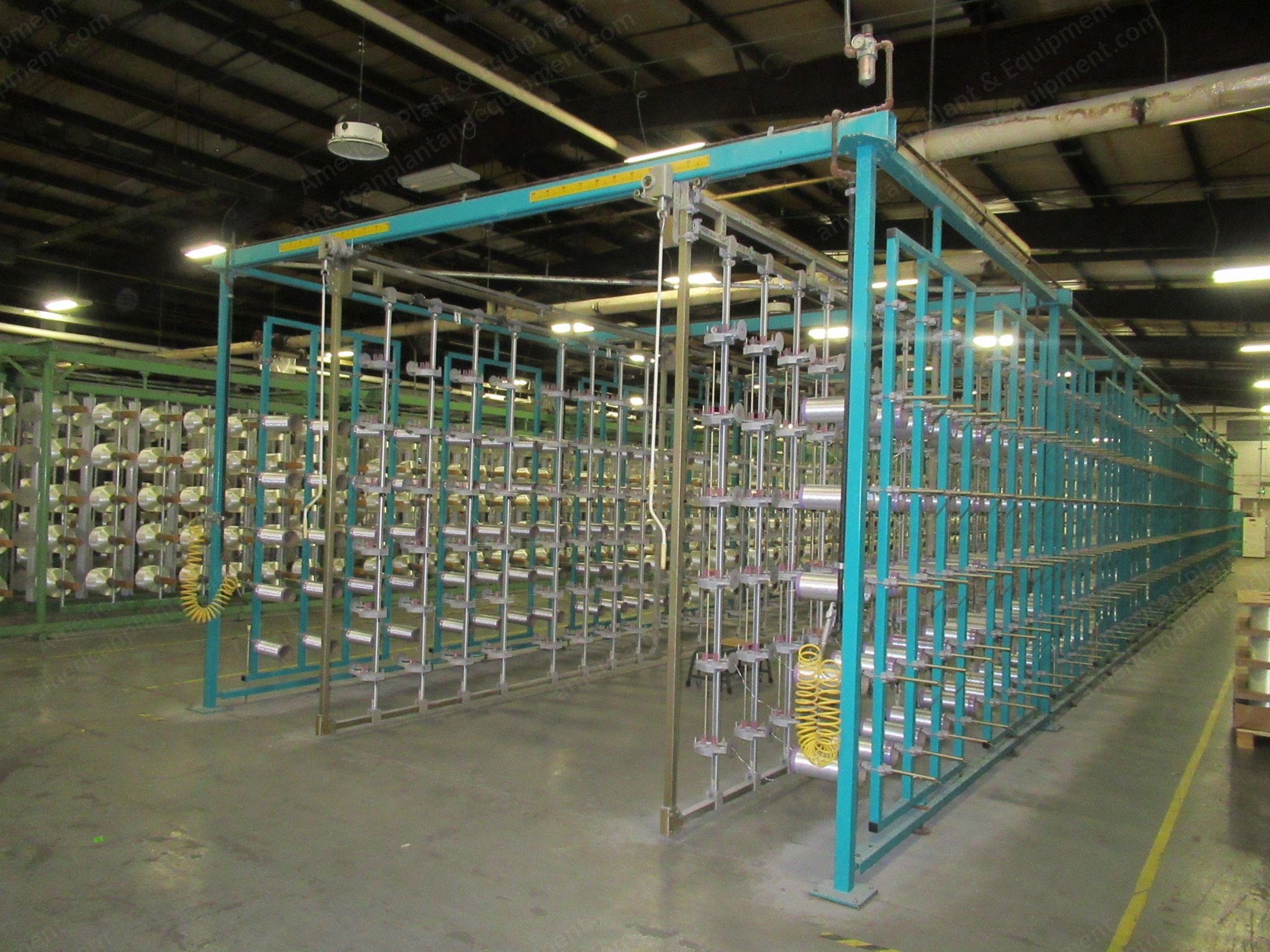 Mayer Rotal, RKU, 2012, Beam Warping Machine, 54" or 72" Between Flanges, with Creel