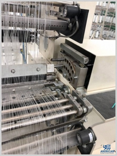 Comez, 110 ACO, 2006/2007, Crochet Machines, 12 Gauge, with Creel