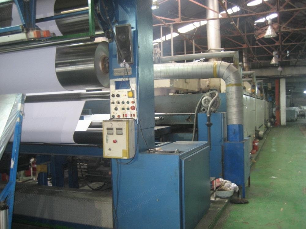 Ehwha, 2002, 2600mm Working Width, 8 Chambers, Pin Type, Thermo Oil Heating