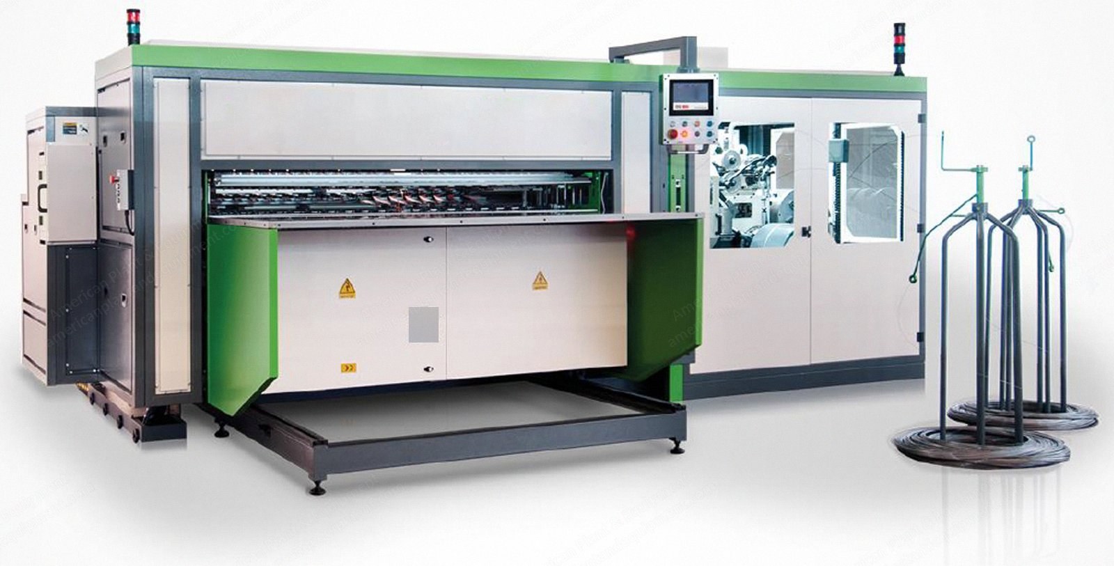 NovaStar, Automatic Bonnell Transfer Machine, 38400 Springs per 8 Hours, 1.9-2.4mm Wire Diameter