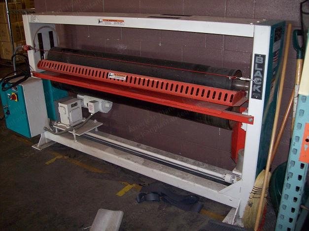 Black Brothers, RL750, 2000, 68 inch, 2 Rubber Rolls, Air Pressure