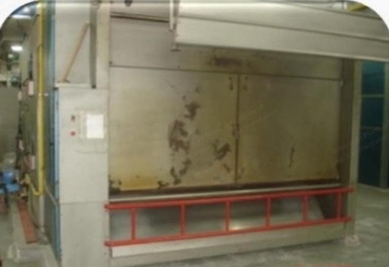 L&K, LK 203 LTS, 1989, Drying Machine, 2400mm Width, 4 Zones, Steam-Heated