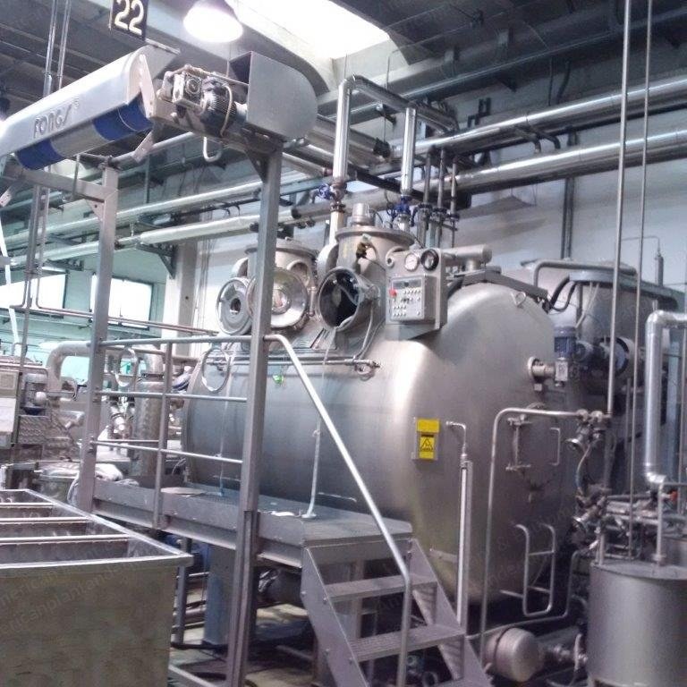 Fong's, Flow, 2004, 400 kg Capacity, 2 Channels, Sedo 5000 Controller