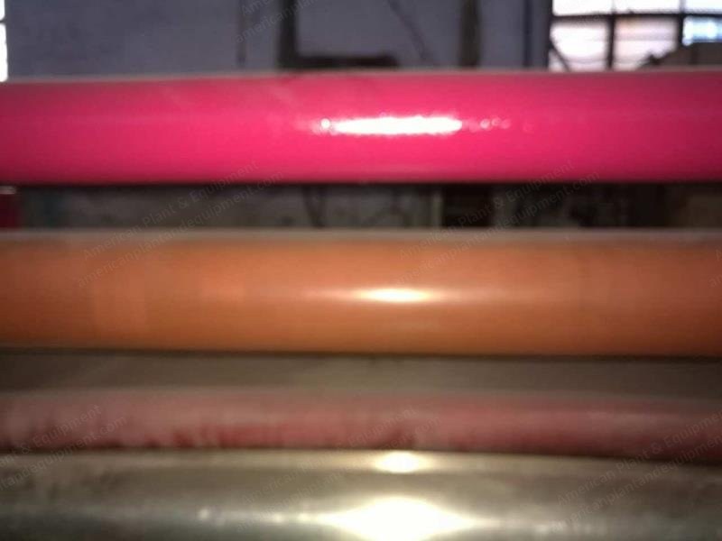 Kuster Dyeing Padder, 2007, 2000mm Width, New Rollers