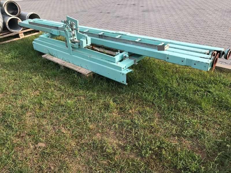 Temafa, Blending Box and Belt Scale, 1988, 15000x3000x5500mm Blending Box, 1400x400mm Belt Scale