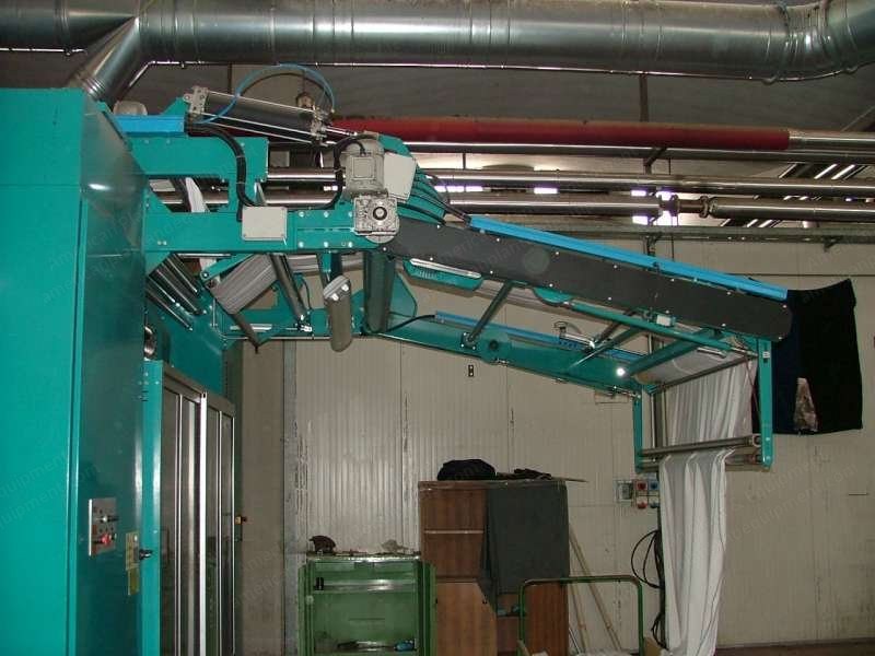 Lafer, GRI-228C / CMI-100, 2003, Raising Shearing Line, 1800mm Working Width, 28+28 Raising Cylinders, 20 Blades Shearing Cylinder