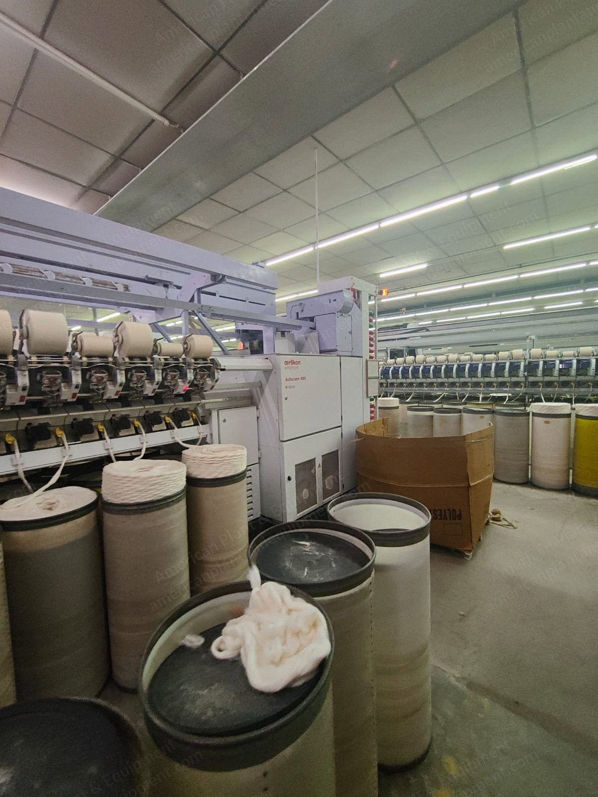 Schlafhorst, ACO 480, 2009, 288 Spindles, 4 Coromat, 46mm Rotors, 400V 50Hz