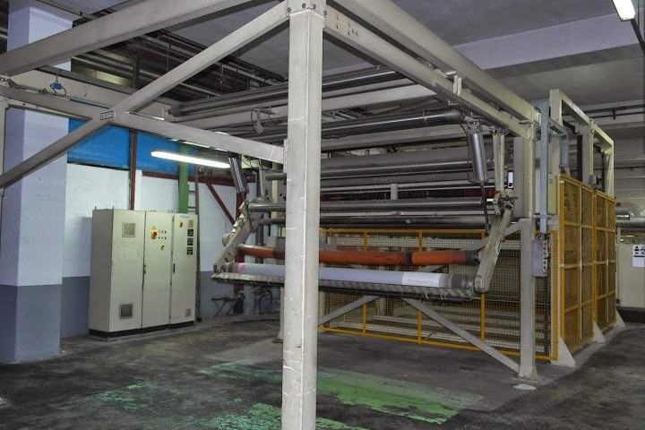 Bruckner, 2000, 3400mm Working Width, 8 Chambers, Gas Heated, Pin Chain