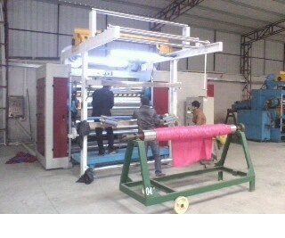 Textilco, 3 Roll Calender, 3000mm, 100 T, 5-70m/min