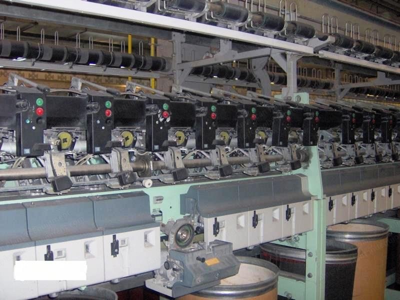 Rieter, BT-904, 2005, Open End Spinning Machine, 208 Rotors