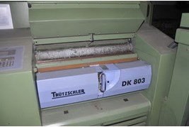Trutzschler, DK-803, 1996, 24x42 Inches Cans, DFK 803 Chutefeeds, Autoleveler