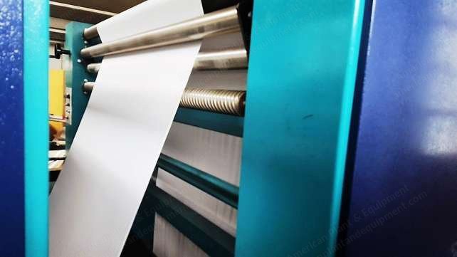 MS, MS 2030F14, 2002, Flatbed Printing Machine, 1800mm Working Width, 14 Colors