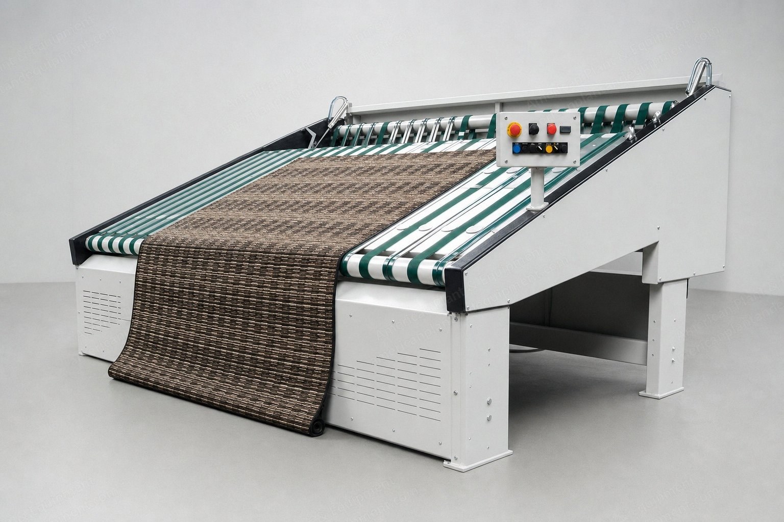 NovaStar, PL103, Mat Roller, New, 2,600 mm (102 in) Max Mat Width, 400 Mats/h, Tray Discharge