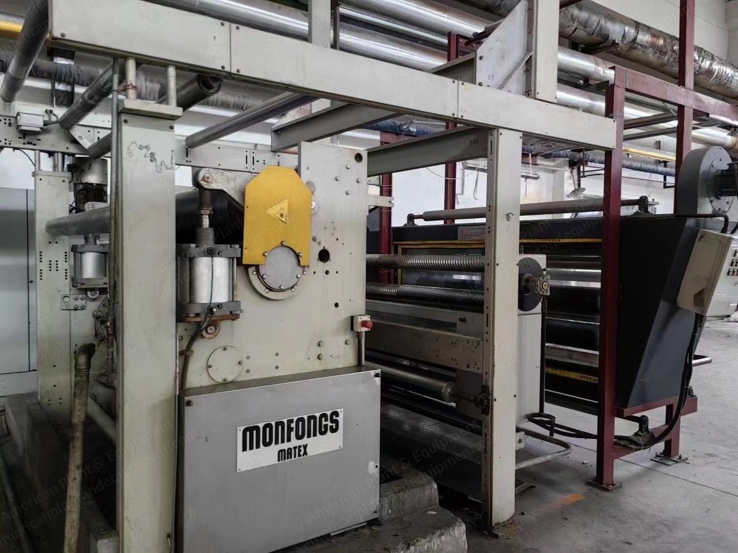 Monfongs, 2010, 2000mm Width, 9 Chamber, Gas Heated Stenter