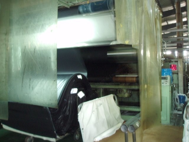 Ilsung Tenter, 2001, 3400mm, 8 Chamber, Pin Type, Thermo Oil Heating