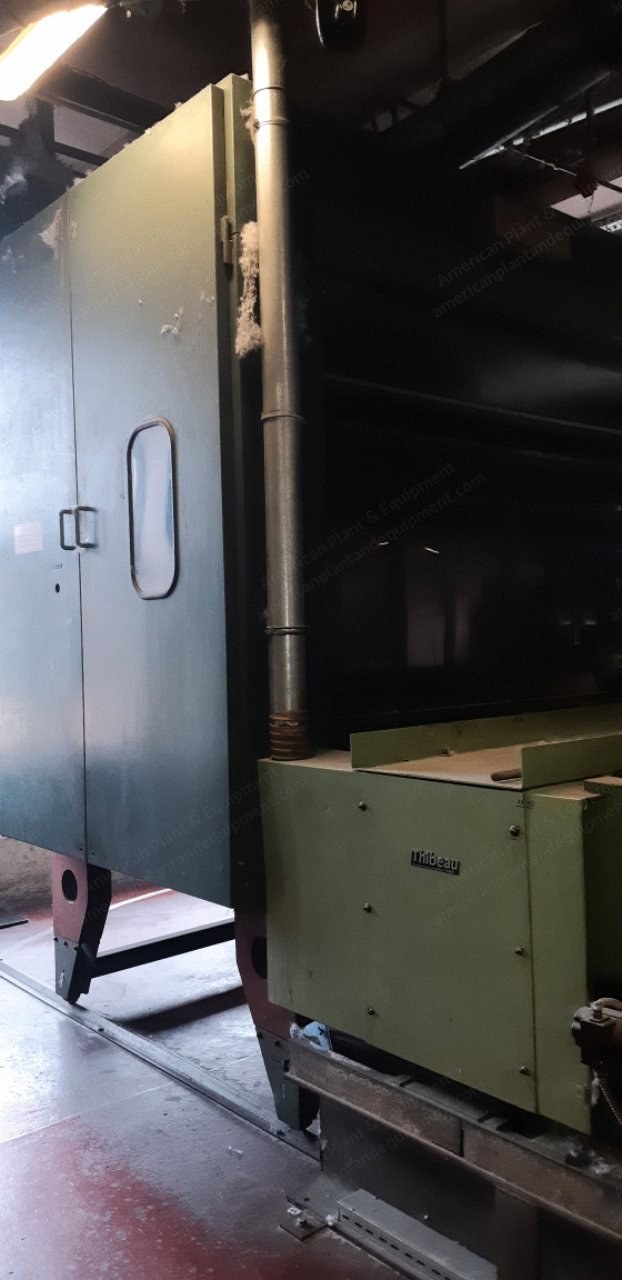 Thibeau, Asselin, Fehrer Needling Line, 1987, Working Width 2500mm, 150 kg/hr