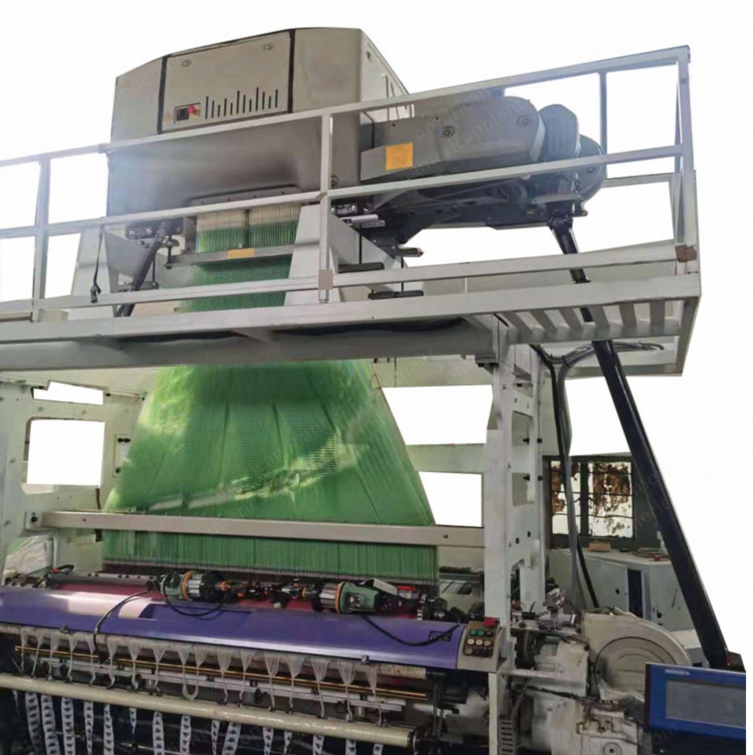 NovaStar, NF192, 1900mm, 2688 Hooks, Renovated Jacquard Head, Denim Twill Tape Label Loom