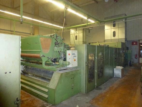 Houget Duesberg Bosson, AA.201, 1978, Width 2500mm, 176 Good Yarns, Triple Rubbing Tape Condenser