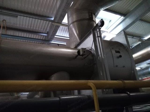 Bruckner, HN 38/6, 2004, 600-3800mm, Horizontal Chain, 6 Chambers, Indirect Gas