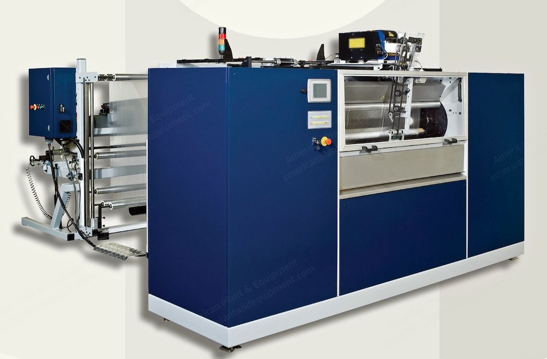 Roll-O-Matic, HRW, 2006, Roll Winding Machine, Width 1200mm, Max Speed 220 m/min