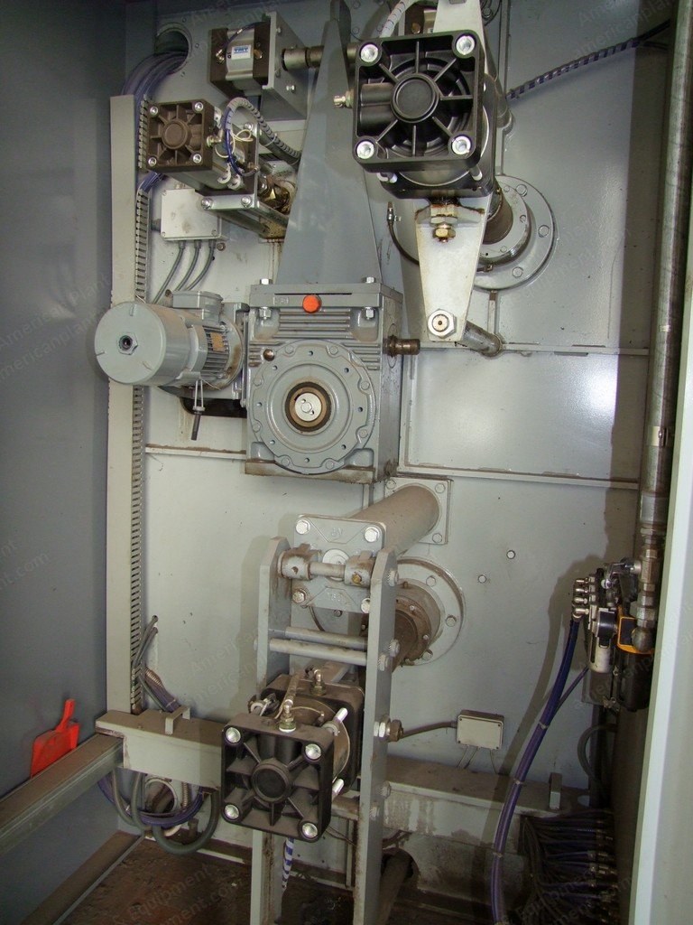 TMT, PF 1293 Multiprogram, 1997, Decatizing Machine in Autoclave, 1700mm Working Width, 1200mm Autoclave Diameter