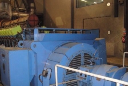 Mitsubishi, 18KU30A, 1993, 5.6 MW, 750 RPM, Heavy Fuel Oil, 50Hz