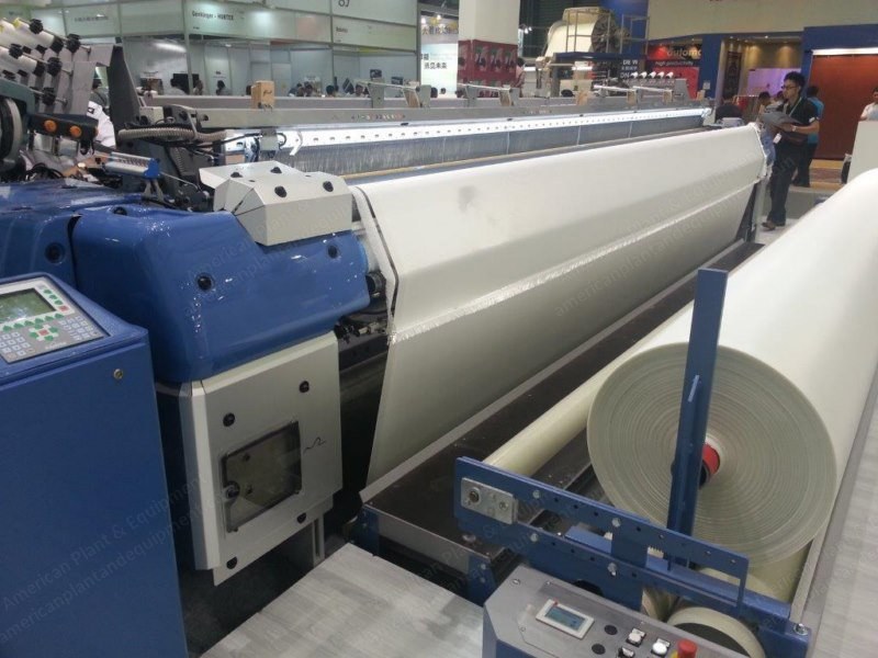 Panter, Hercules H5500, Rapier Weaving Machine, 5500mm, 20 Shafts, 8 Colors