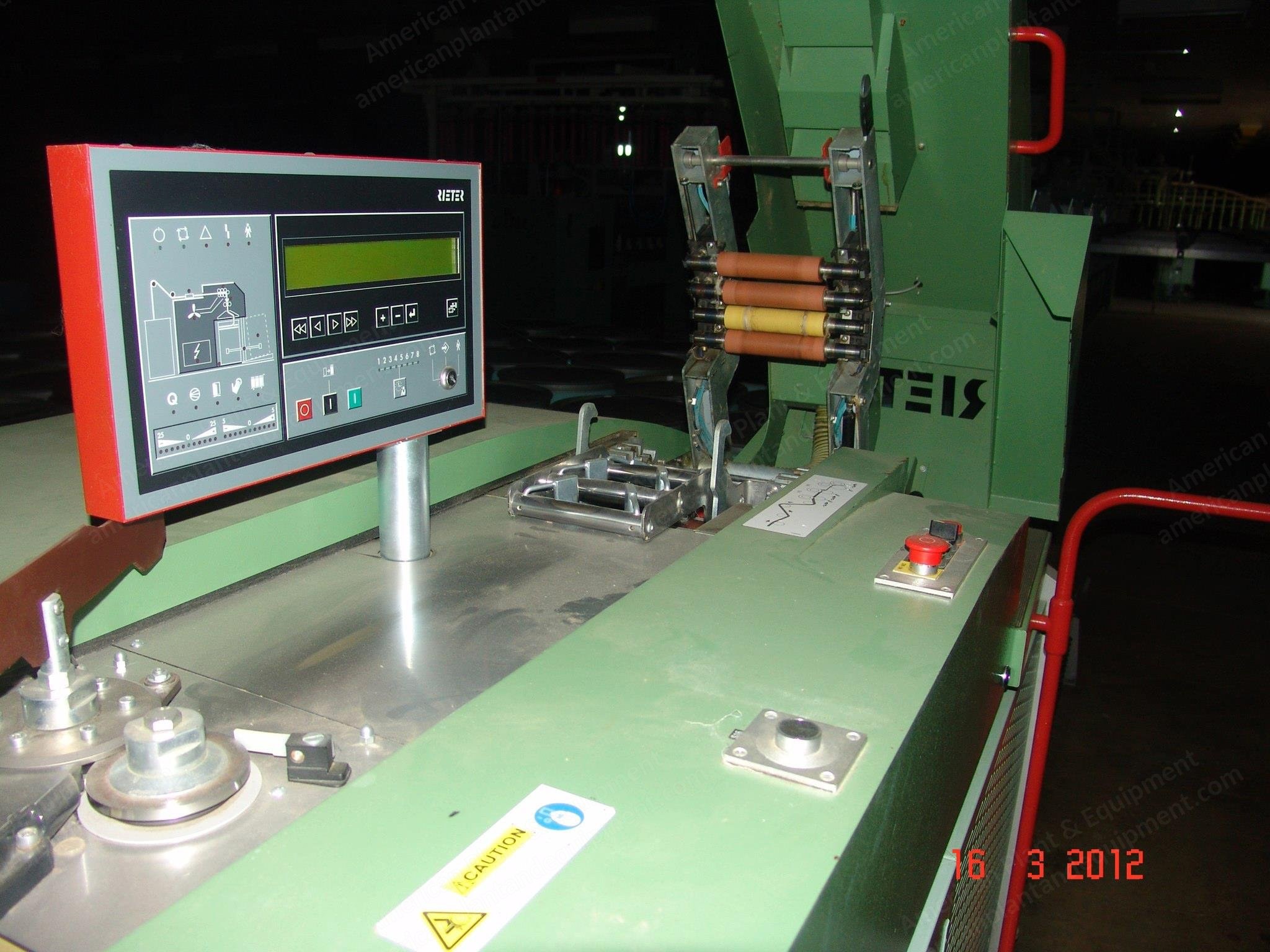 Ring Spinning Mill, 6048 Spindles, with Rieter Compact Spin K 44, Murata Mach Coner Link