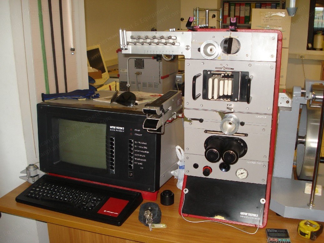Uster, Tester 3, 1995, Signal Processor Tensioner Type D, Sensor Type B