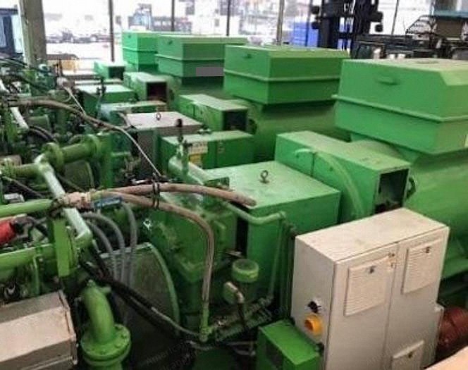 Jenbacher, J320, 1997, 1050 kW, Natural Gas Generator Set
