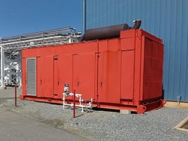 Waukesha, L5790, 900kW Generator, Natural Gas, 480V, 50/60Hz
