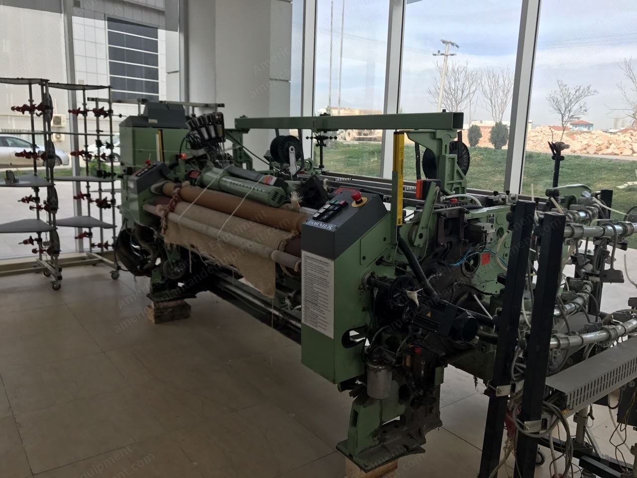 Dornier, PTV, 2004, 1900mm Working Width, Airbag System