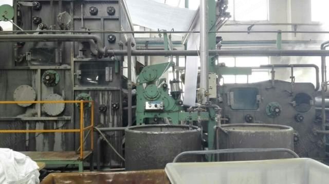 Dae Il, Bleaching & Washing Range, 2010, 3600mm Working Width, 5 Washing Boxes