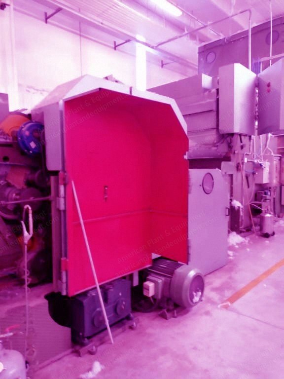 Bonino Carding Machine, 2500mm Width, 1994, 450 kg/h Capacity