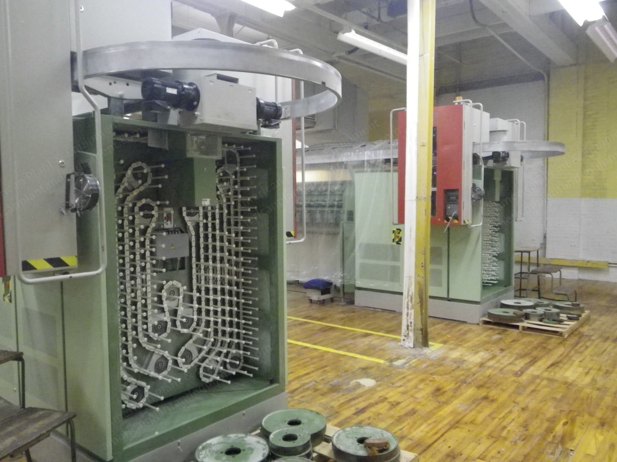 Rieter, R20, 2001, 220 Spindles, 32mm Rotors, 2 Robots