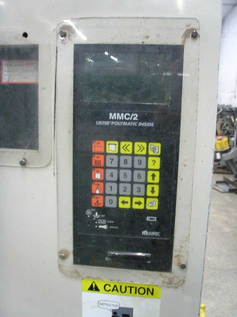 Murata, 7V, 1998, 60 Spindles, Magazine Type, Steel Drum, Uster Polymatic
