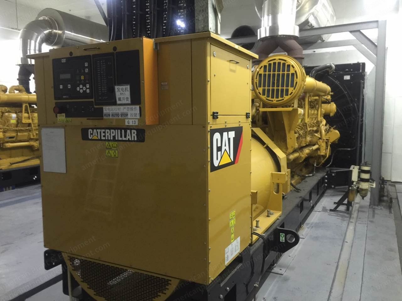 Caterpillar, 3516B-HD, 2011, 2000kW, 50Hz, 400V