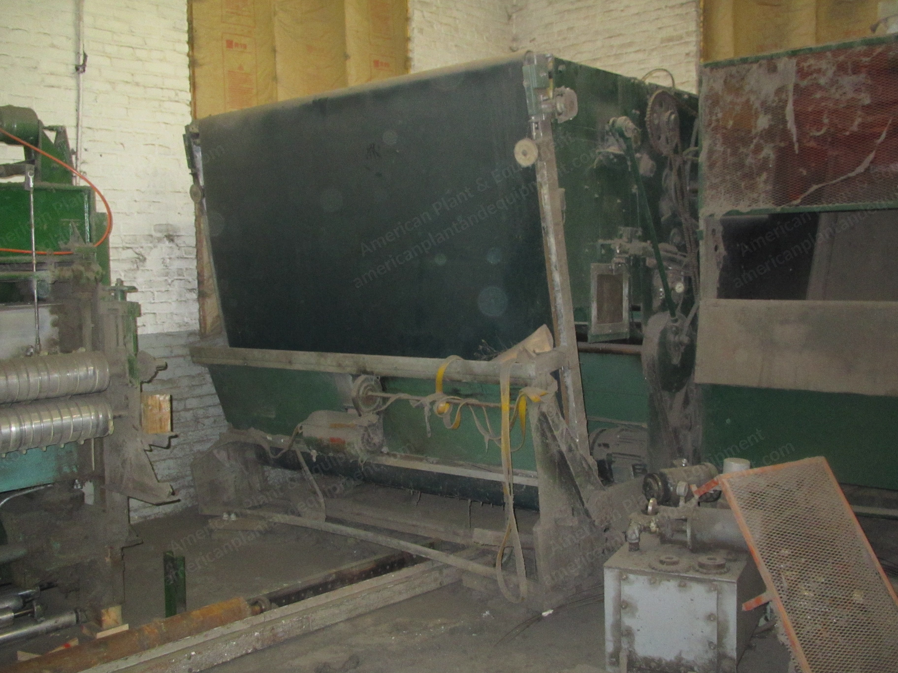 Davis & Furber, Model 66, 84" Width Carding Machine
