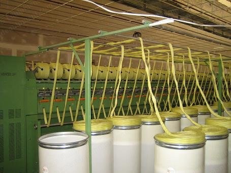 Open End Spinning Machine, 2020, 92mm Rotor, 96 Positions, Rebuilt