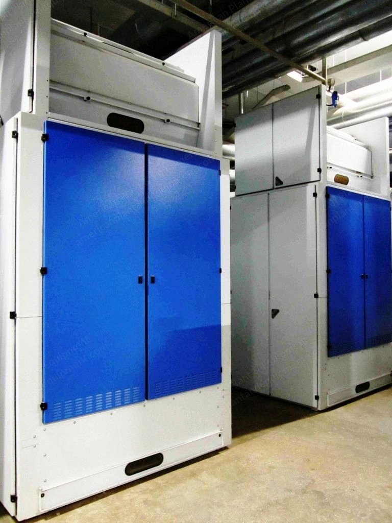 Trutzschler, Blendomat BO-A2300, 2004, Blendcommander Microprocessor, Width 2300mm, Length 23045mm