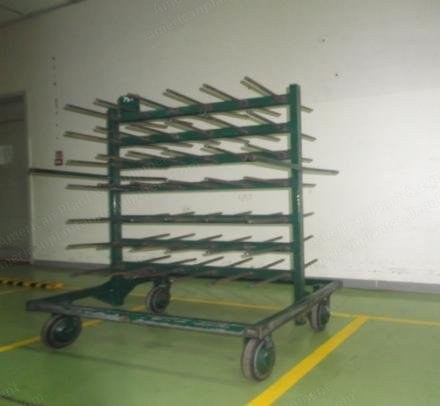 Saurer Allma, Type 2, Plyer Doff Trolley, 84 Pegs, 1000x1000x1500mm