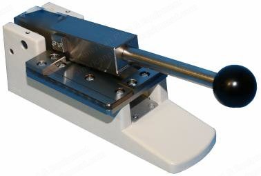 IDM Instruments, C0039 & C0016, Crease and Stiffness Tester with Cutter, Range 0-1000gf, 15s Test Time